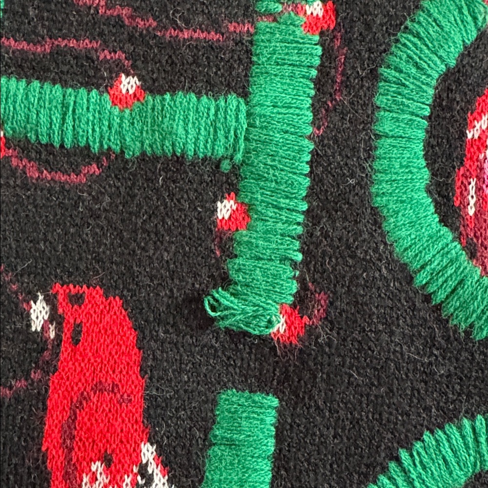 Farm Rio Christmas Sweater - Picture 7 of 8